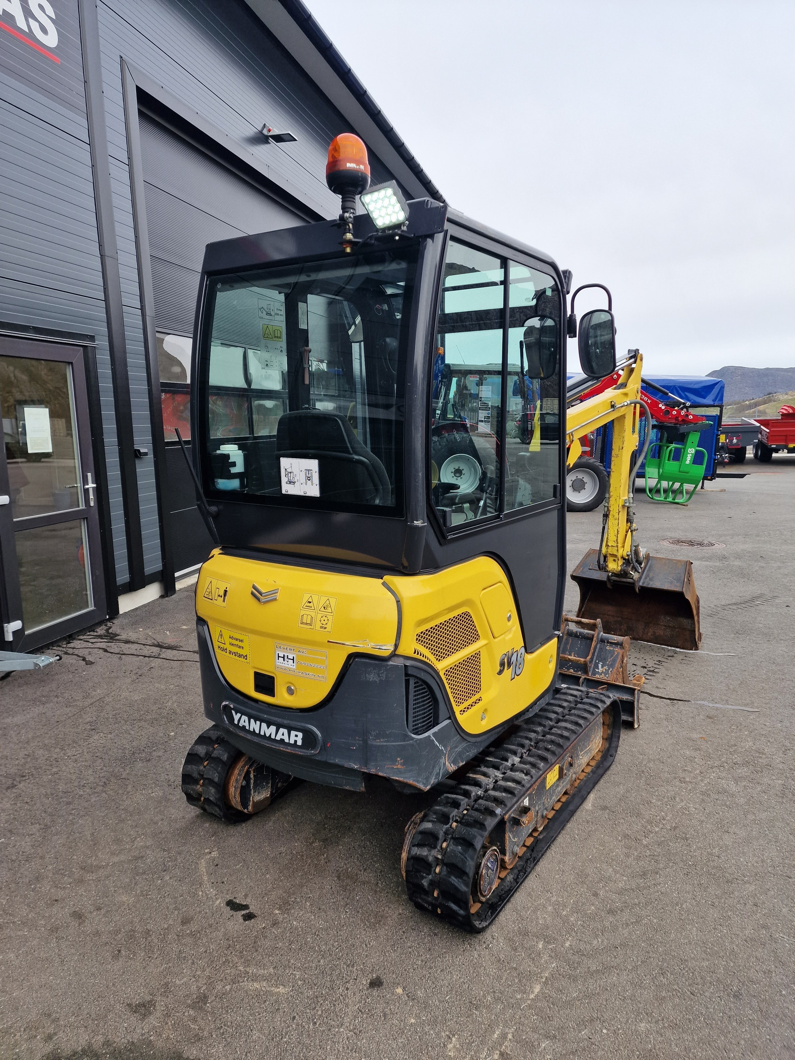 Yanmar SV18 (2 tonnes) Neufahrzeug – Bild 3
