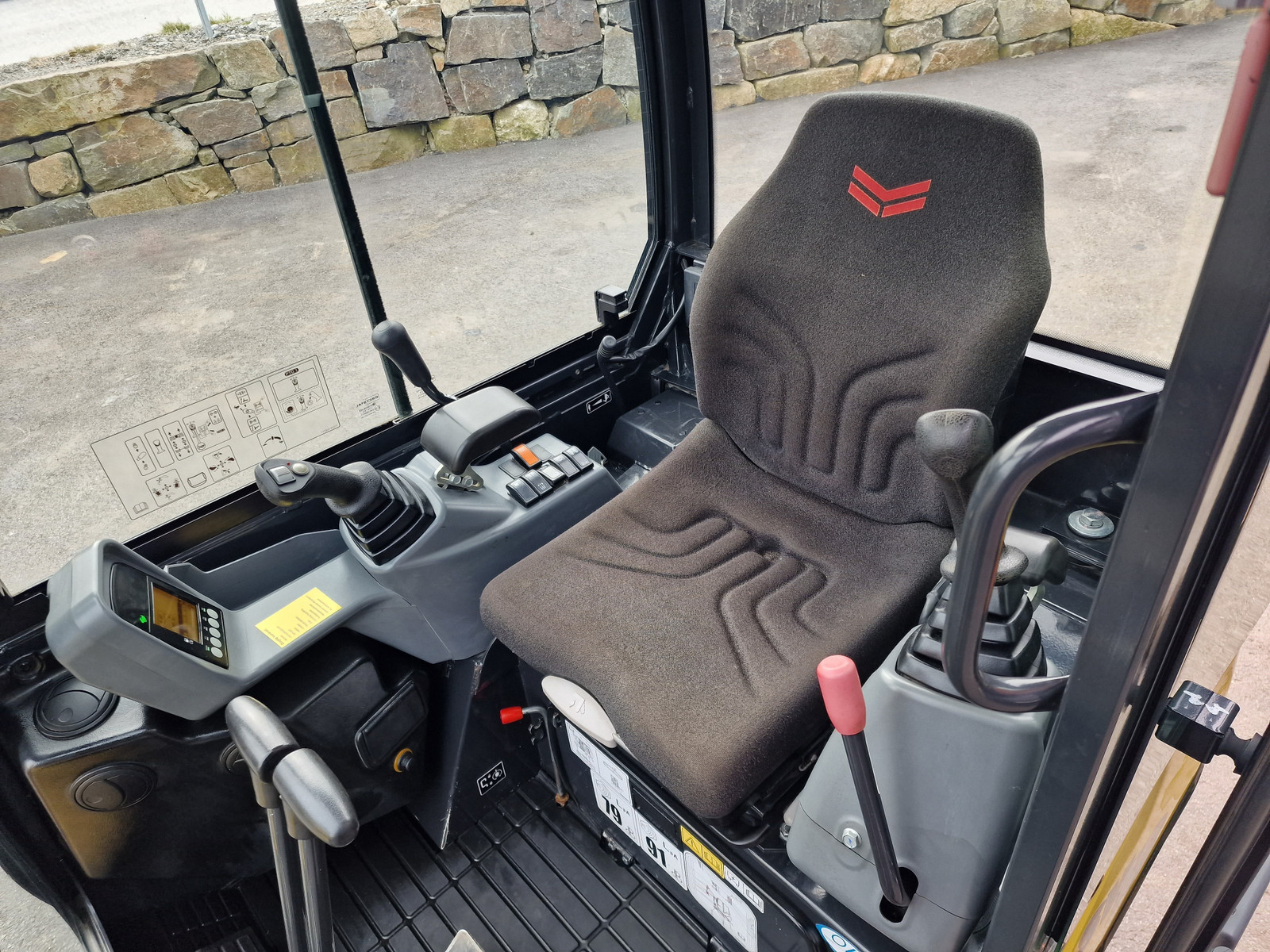 Yanmar SV18 (2 tonnes) Neufahrzeug – Bild 14