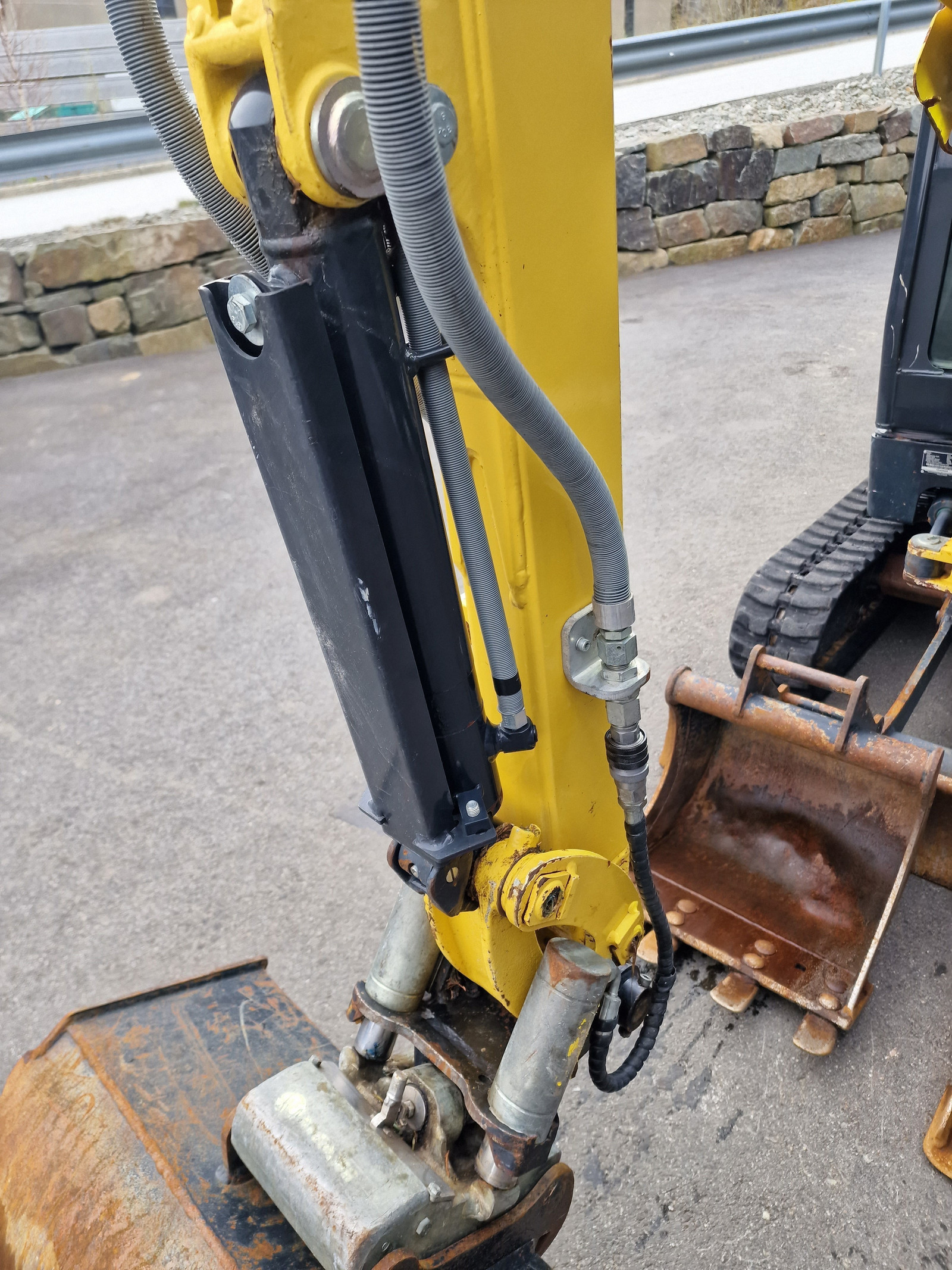 Yanmar SV18 (2 tonnes) Neufahrzeug – Bild 32