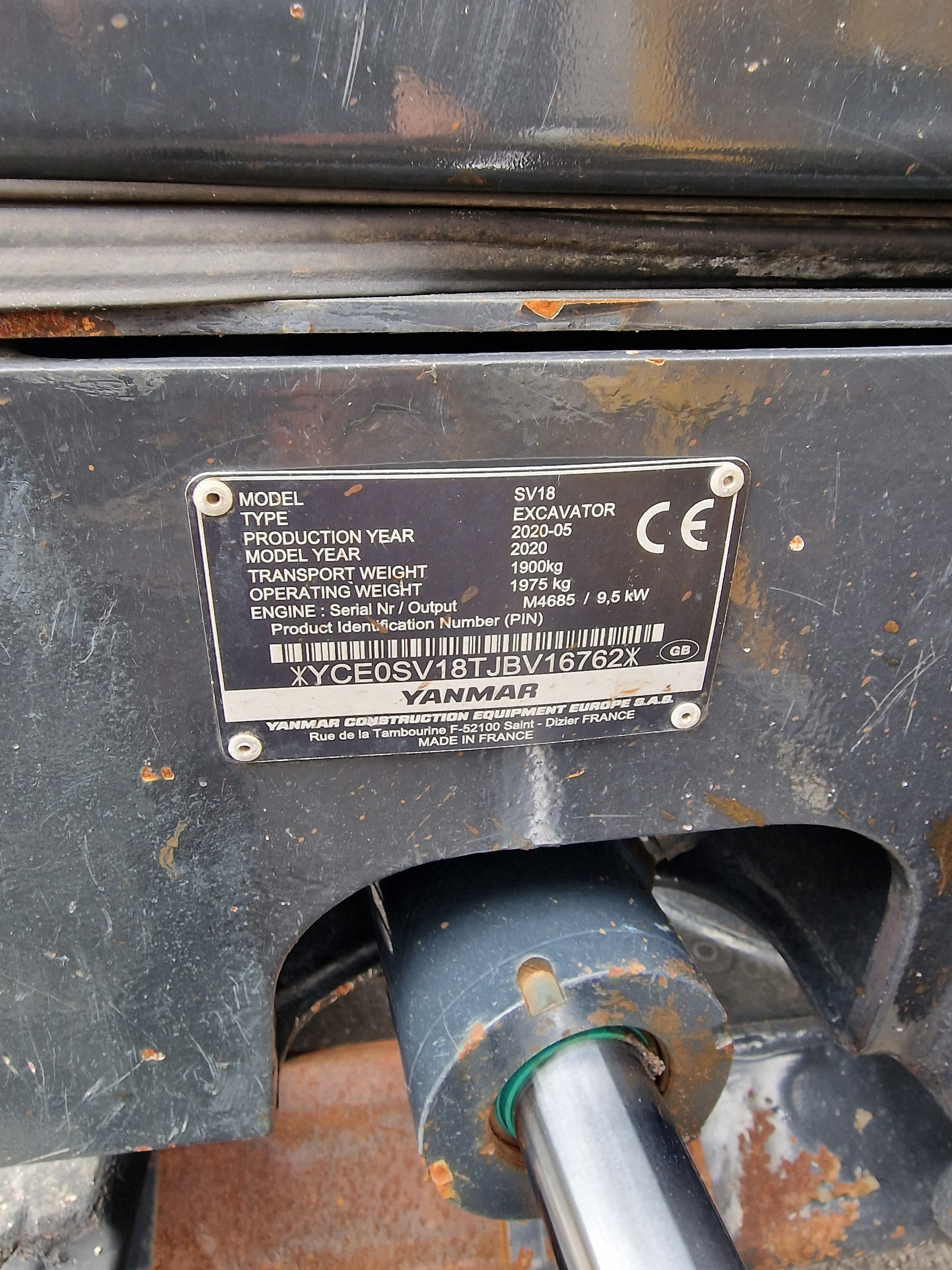 Yanmar SV18 (2 tonnes) Neufahrzeug – Bild 33