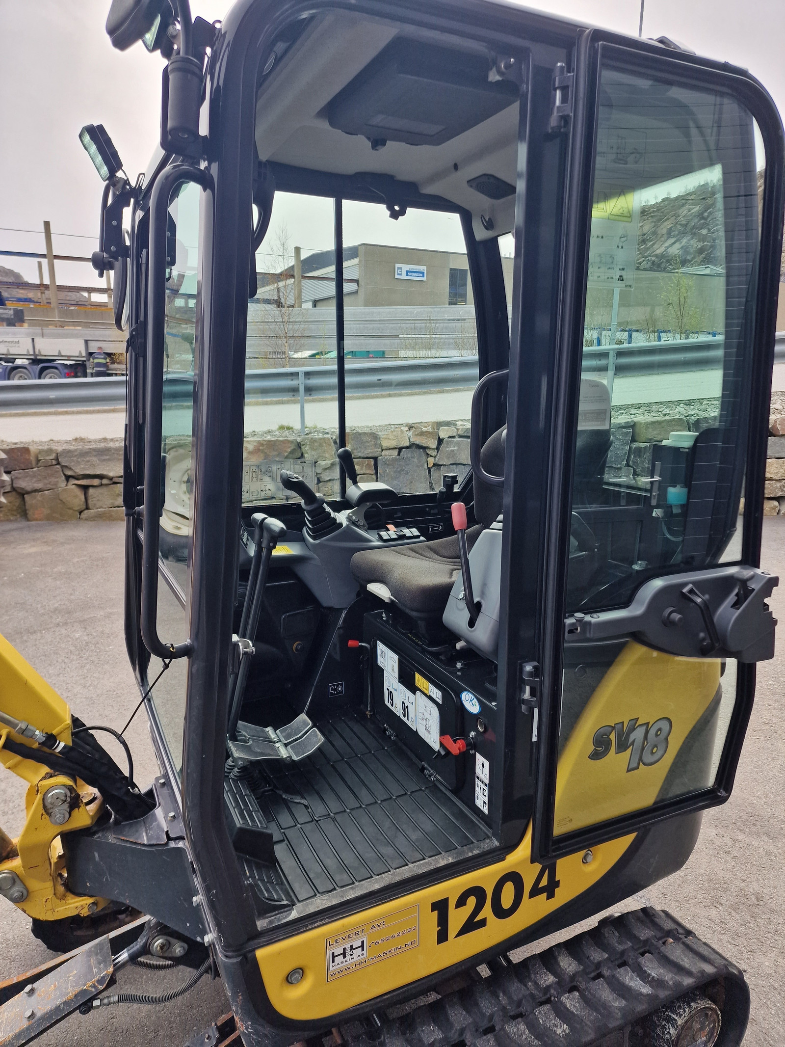 Yanmar SV18 (2 tonnes) Neufahrzeug – Bild 13