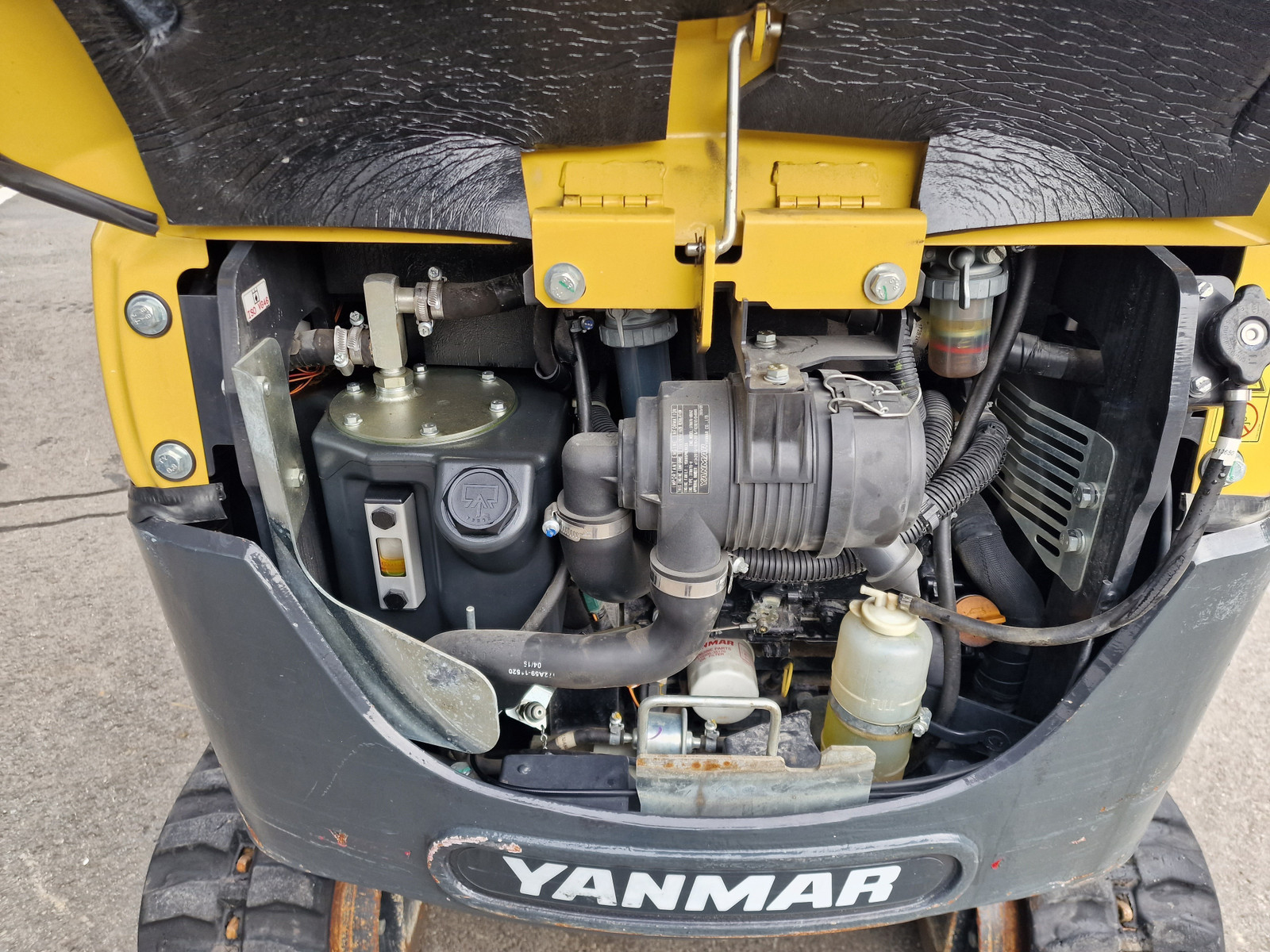Yanmar SV18 (2 tonnes) Neufahrzeug – Bild 18
