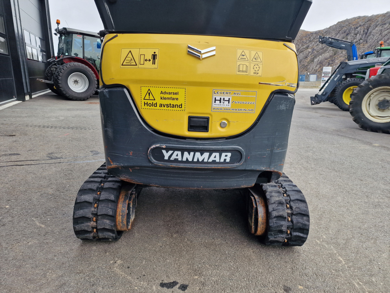 Yanmar SV18 (2 tonnes) Neufahrzeug – Bild 12