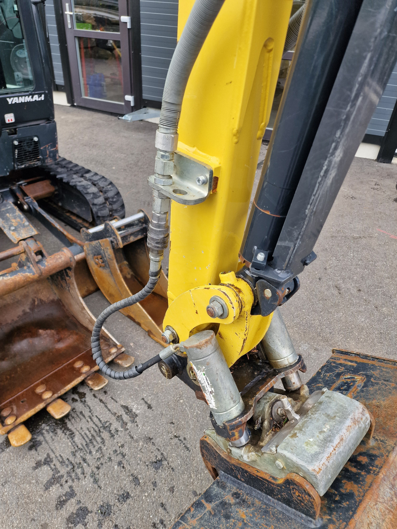 Yanmar SV18 (2 tonnes) Neufahrzeug – Bild 29