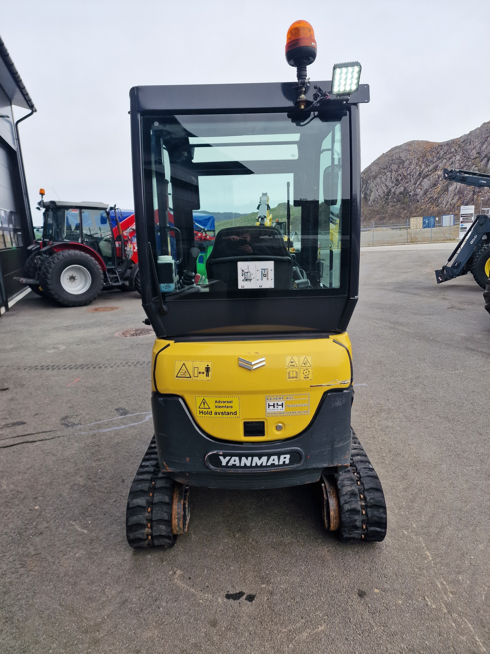 Yanmar SV18 (2 tonnes) Neufahrzeug – Bild 10