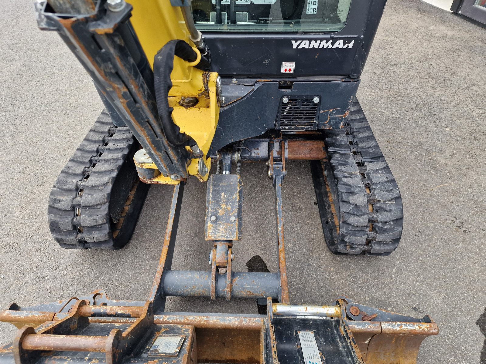 Yanmar SV18 (2 tonnes) Neufahrzeug – Bild 20