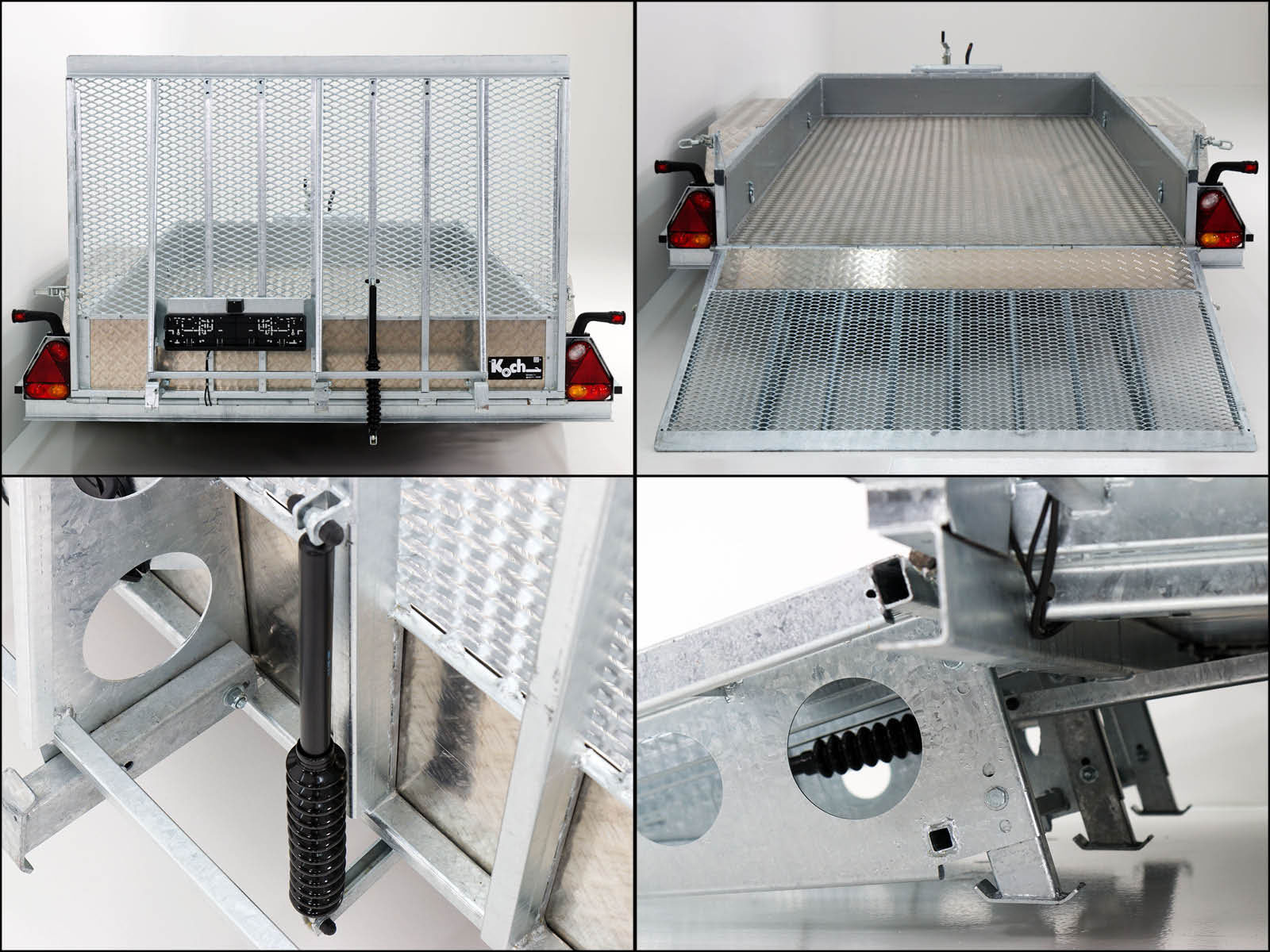 PKW-Anhänger Variant | 180x400cm | 3500kg zGG – Bild 3