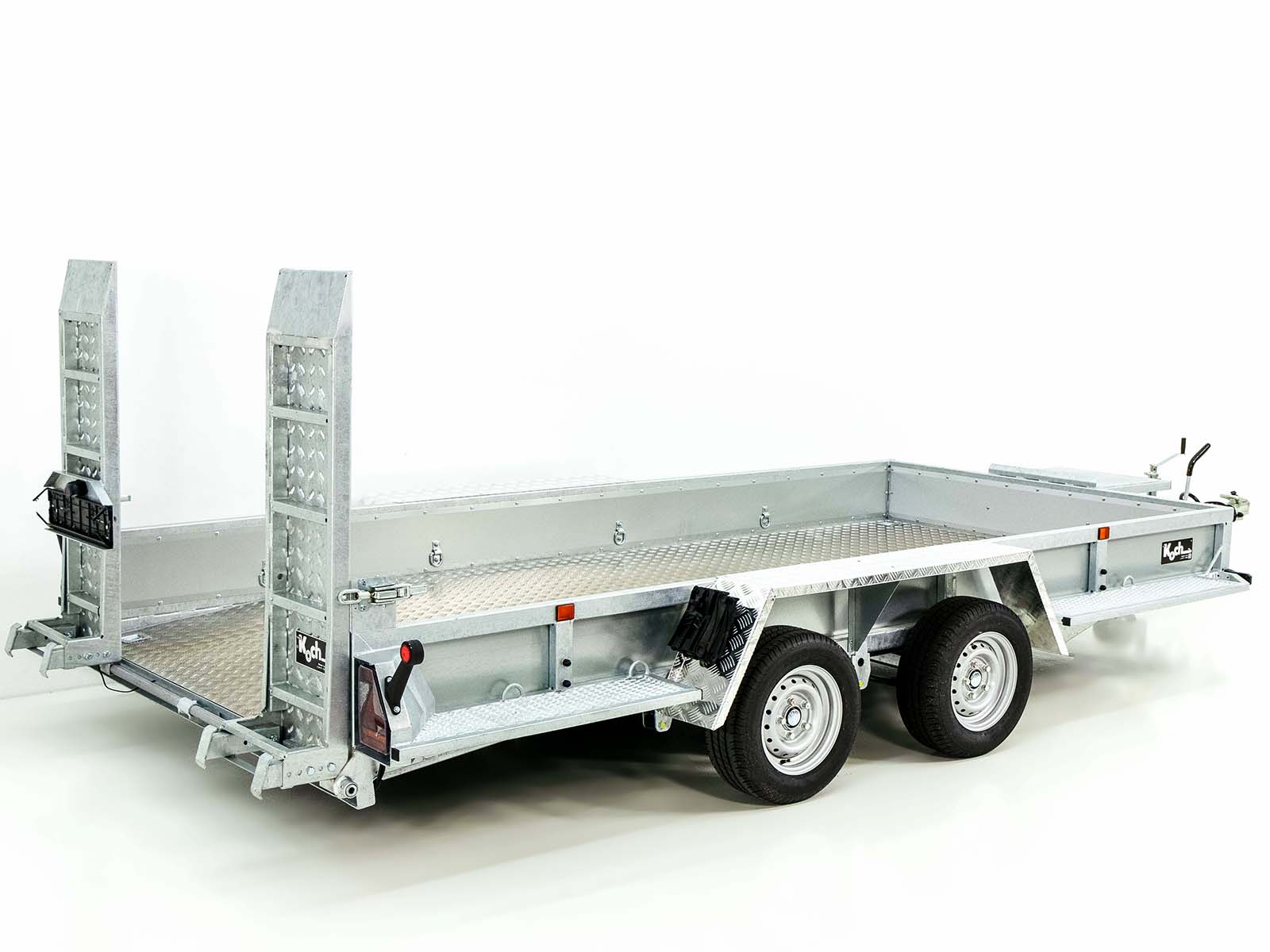 Variant Baumaschinenanhänger Maxi Load 180×400 3,5t - Einzelrampen - Aluboden Beavertail Neufahrzeug – Bild 11