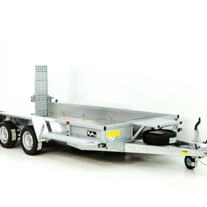 Variant Baumaschinenanhänger Maxi Load 180×400 3,5t - Einzelrampen - Aluboden Beavertail Neufahrzeug