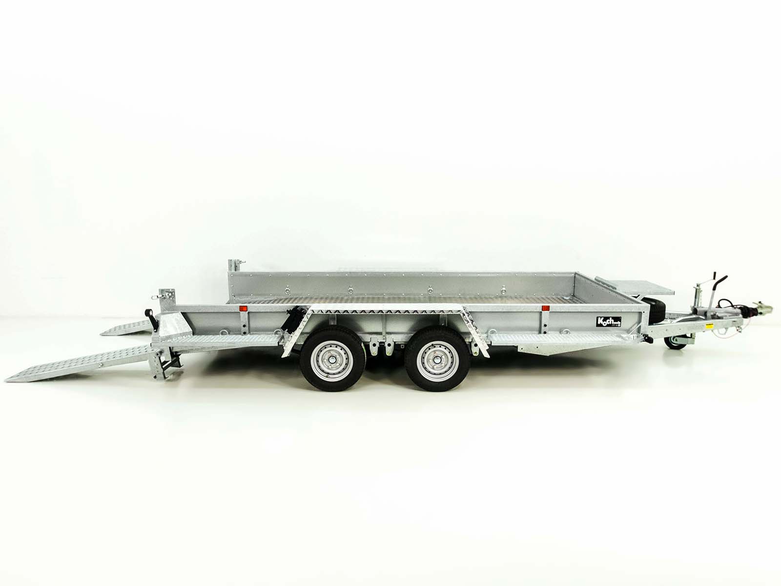 Variant Baumaschinenanhänger Maxi Load 180×400 3,5t - Einzelrampen - Aluboden Beavertail Neufahrzeug – Bild 12