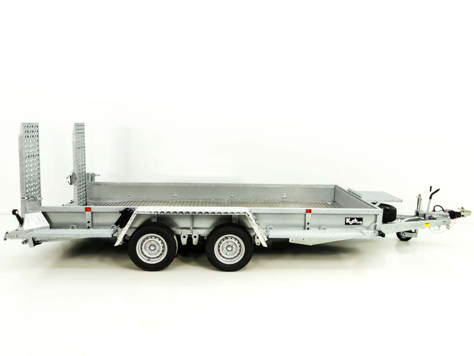 Variant Baumaschinenanhänger Maxi Load 180×400 3,5t - Einzelrampen - Aluboden Beavertail Neufahrzeug – Bild 13