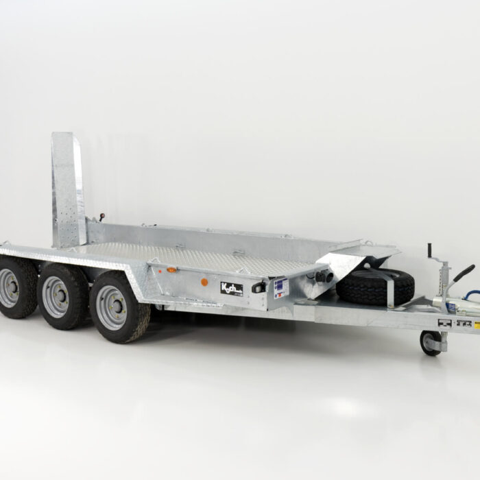 Ifor Williams Baumaschinenanhänger GH146 184x419cm 3,5t - Einzelrampen - Aluboden - 3 Achsen Neufahrzeug