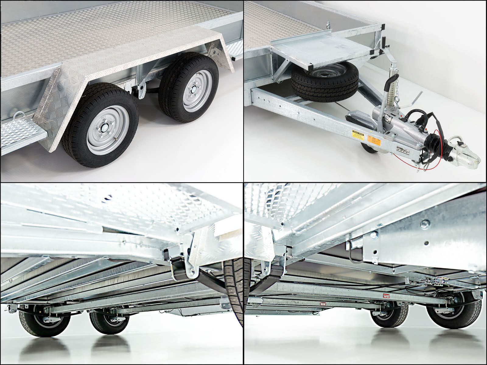 Transportanhänger Variant | 180x400cm | 3500kg zGG – Bild 4