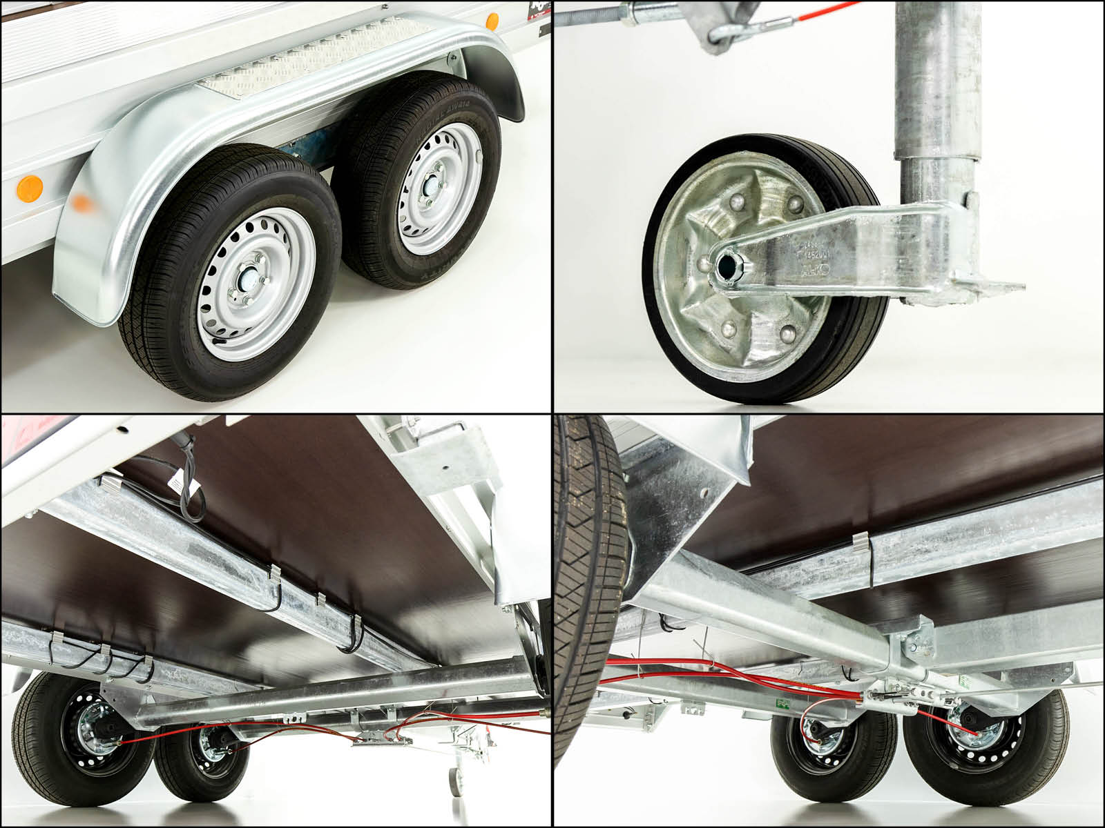 Typ 7.26 Tandemanhänger | Ladefläche 150x300cm | 2600kg – Bild 5