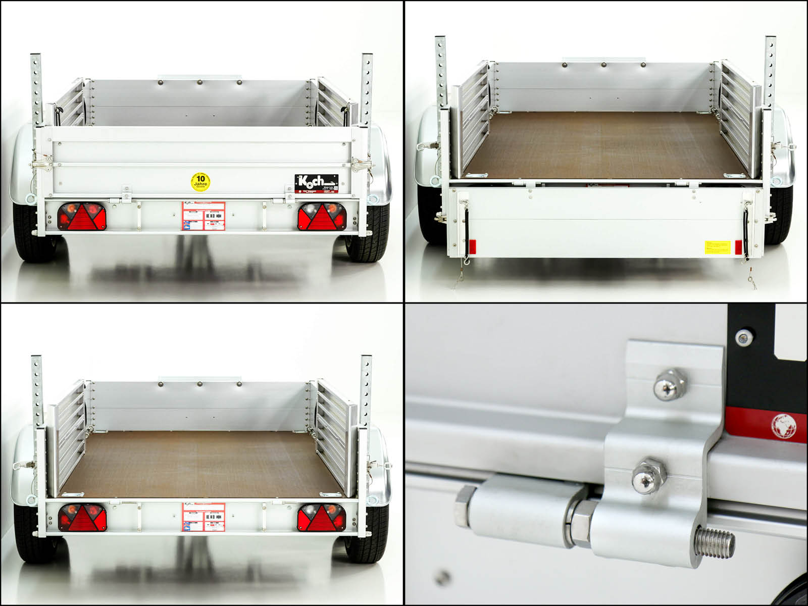 Typ 7.26 Tandemanhänger | Ladefläche 150x300cm | 2600kg – Bild 6