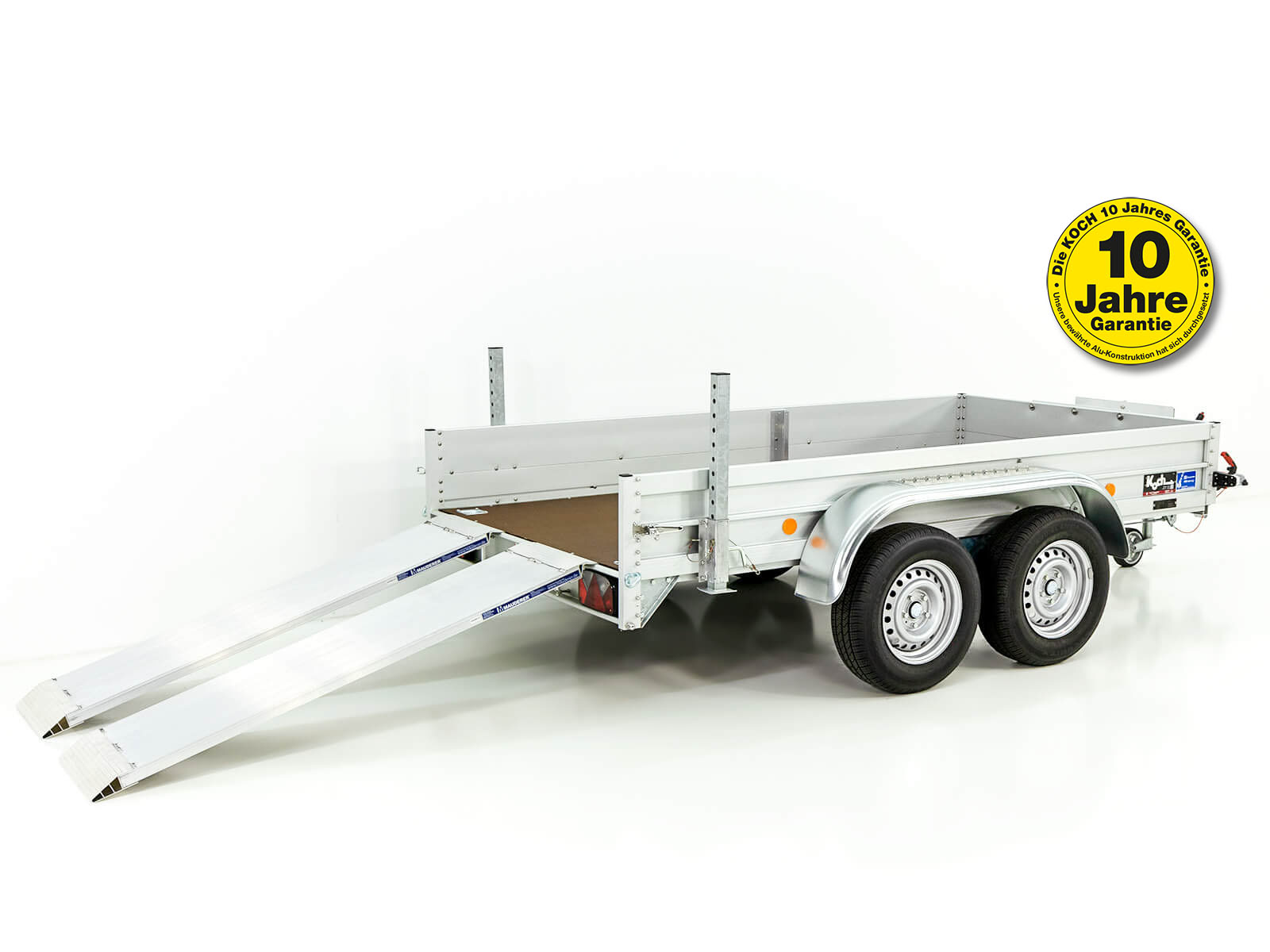 Typ 7.26 Tandemanhänger | Ladefläche 150x300cm | 2600kg