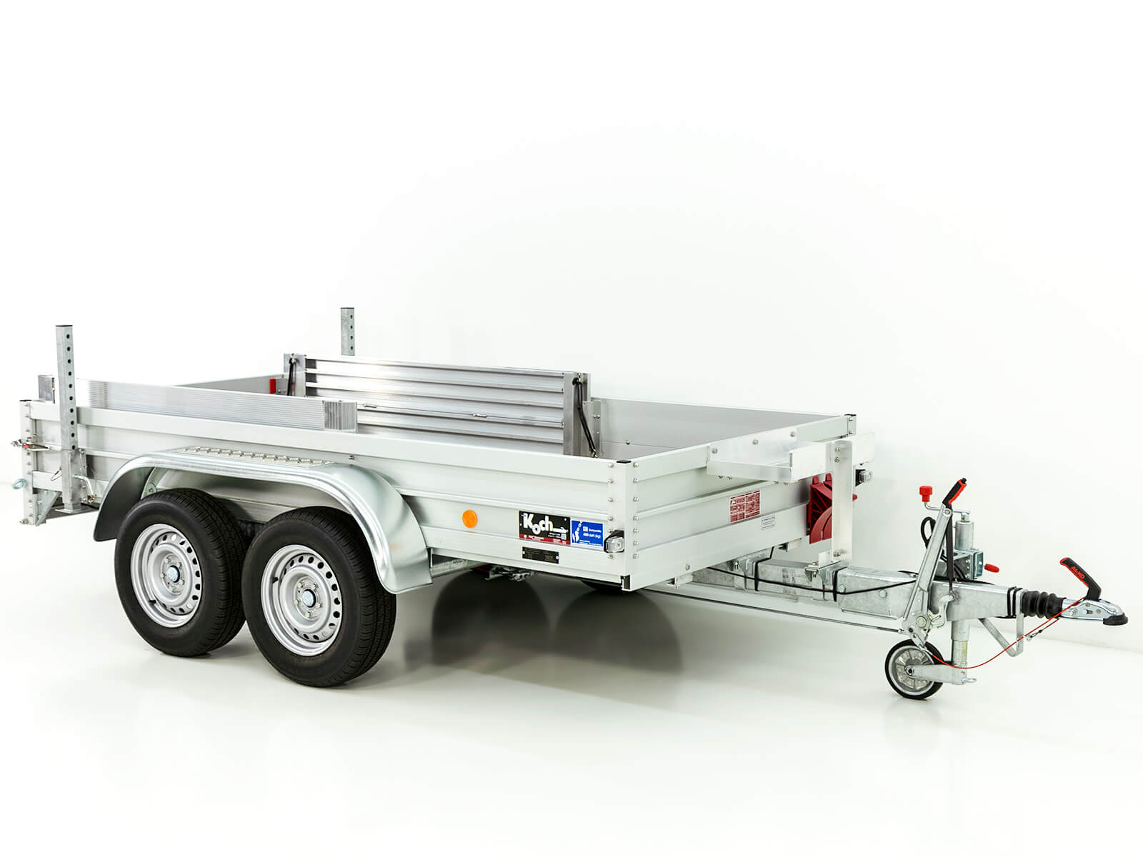 Typ 7.26 Tandemanhänger | Ladefläche 150x300cm | 2600kg – Bild 9