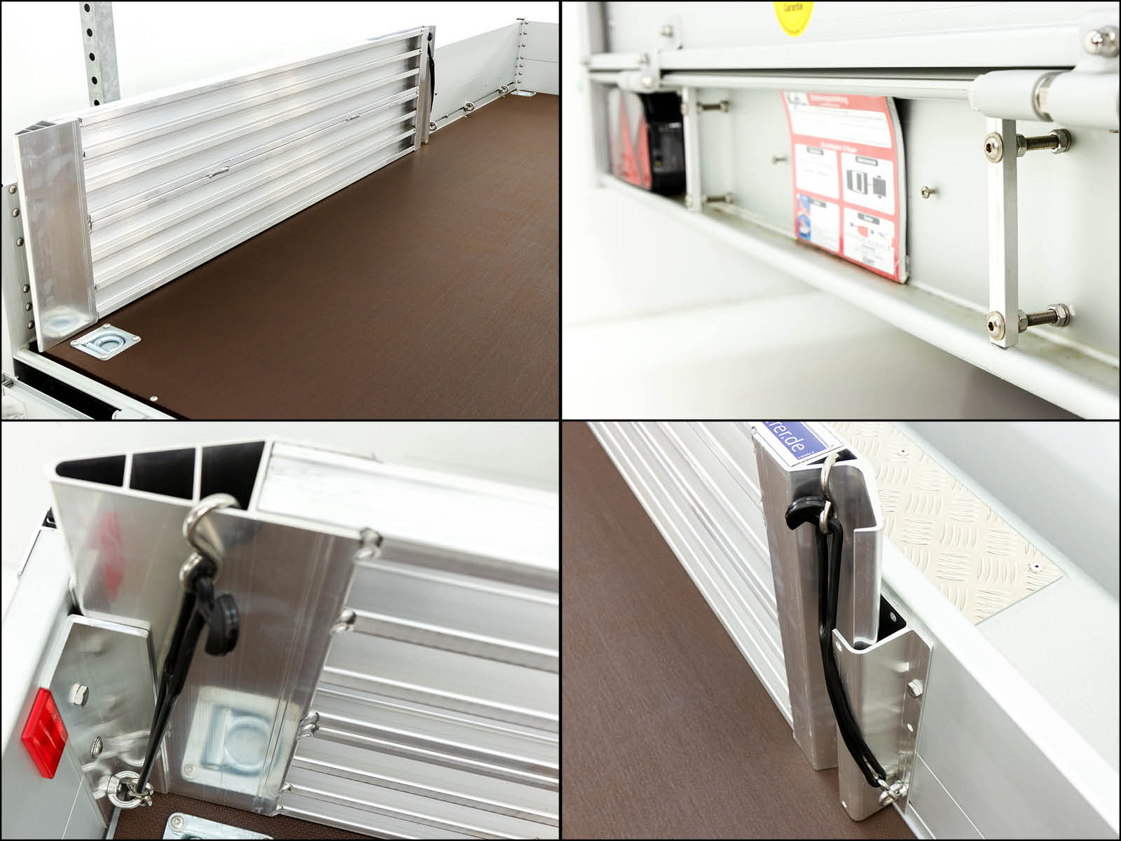 Typ 7.26 Tandemanhänger | Ladefläche 150x300cm | 2600kg – Bild 12