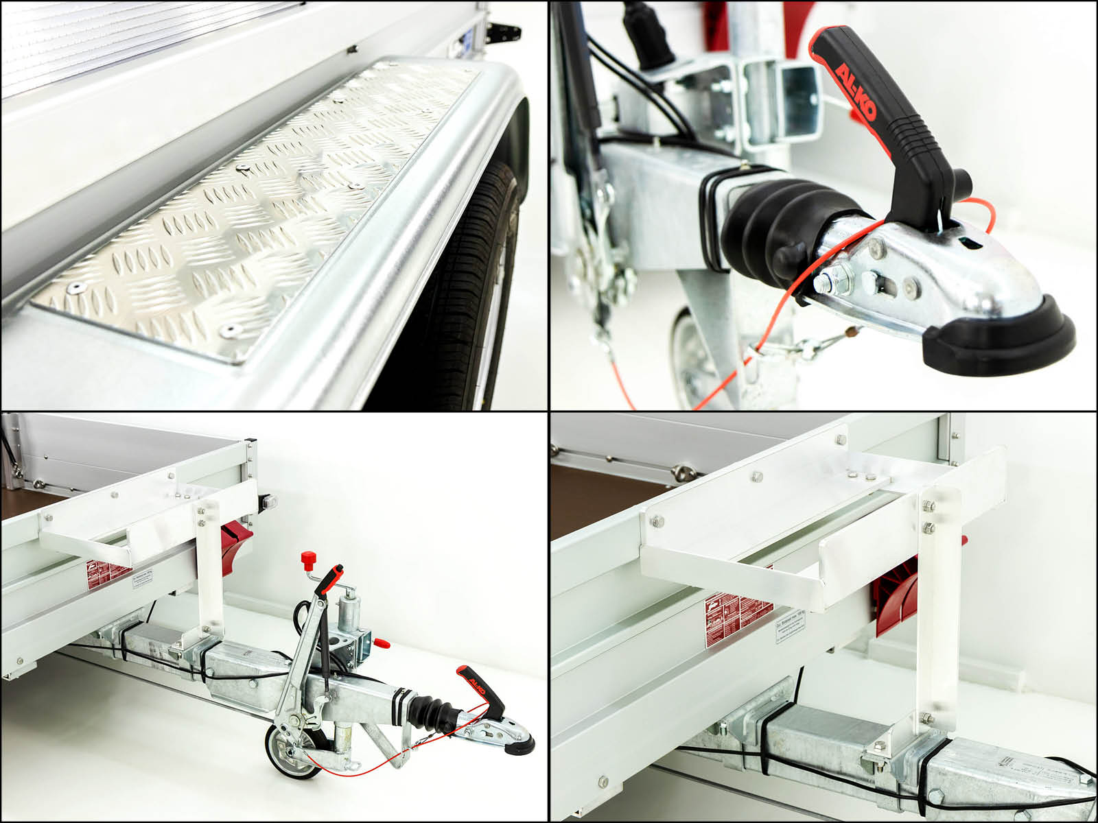 Typ 7.26 Tandemanhänger | Ladefläche 150x300cm | 2600kg – Bild 13