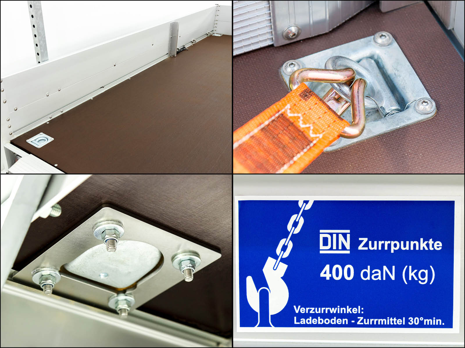 Typ 7.26 Tandemanhänger | Ladefläche 150x300cm | 2600kg – Bild 3