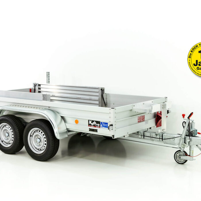 Transportanhänger Tandemanhänger | 150x300cm | 2600kg zGG | Typ 7.26