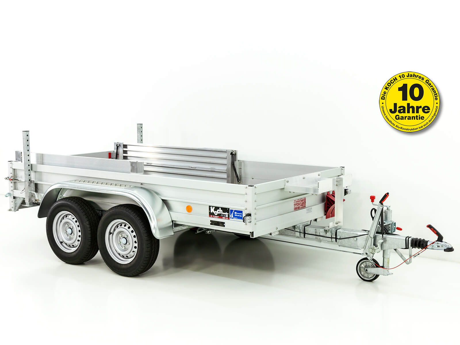Transportanhänger Tandemanhänger | 150x300cm | 2600kg zGG | Typ 7.26