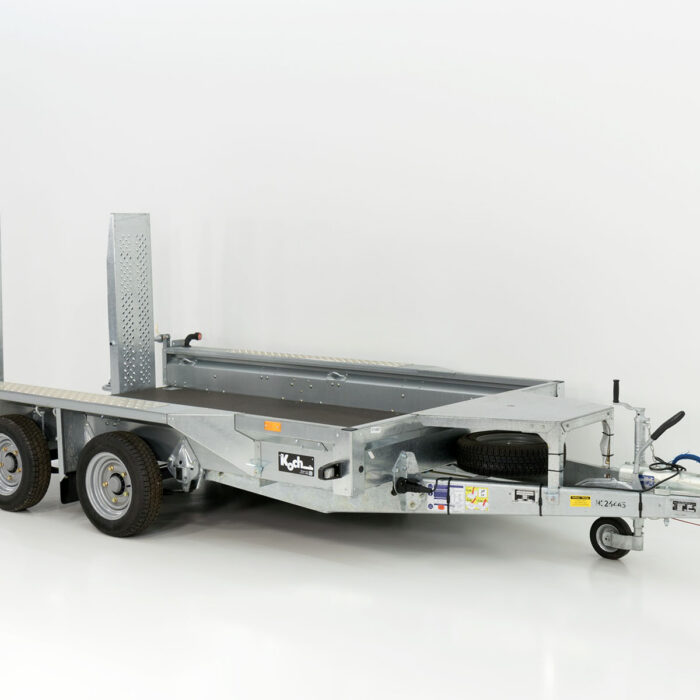 Ifor Williams Baumaschinenanhänger GX105 HD 157×303 3,5t - Einzelrampen Neufahrzeug (Réf. GA-9746-25)