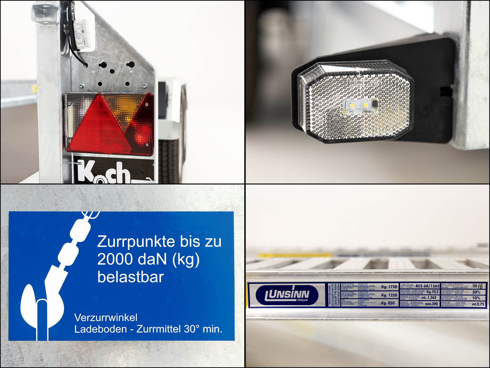 PKW-Anhänger Unsinn | 160x306cm | 3500kg zGG – Bild 8