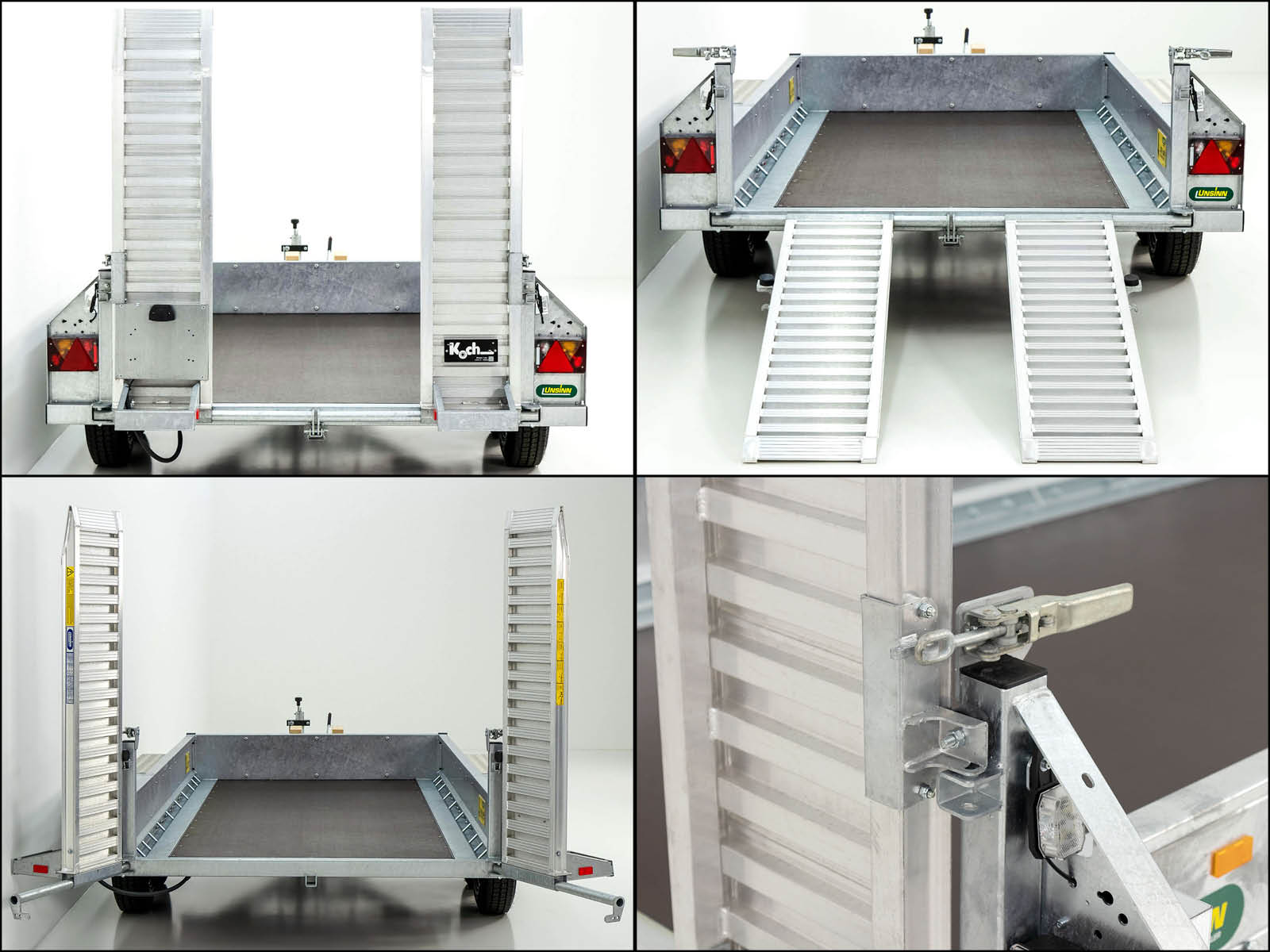 PKW-Anhänger Unsinn | 160x306cm | 3500kg zGG – Bild 2