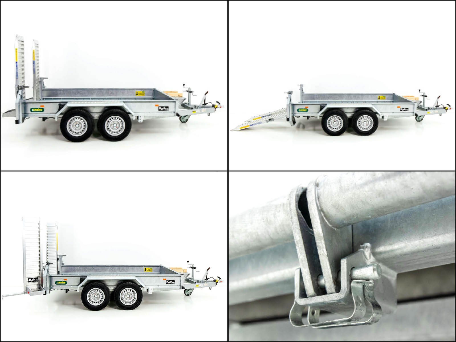 PKW-Anhänger Unsinn | 160x306cm | 3500kg zGG – Bild 3