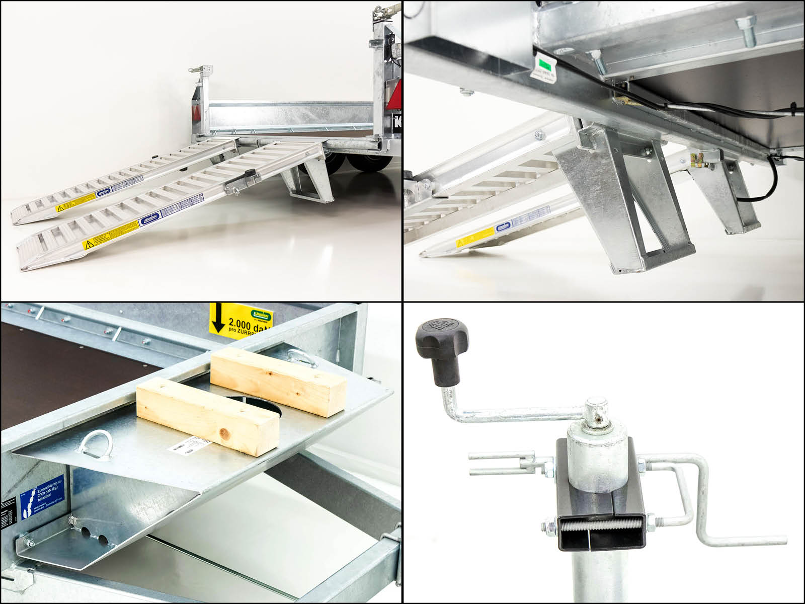 PKW-Anhänger Unsinn | 160x306cm | 3500kg zGG – Bild 5