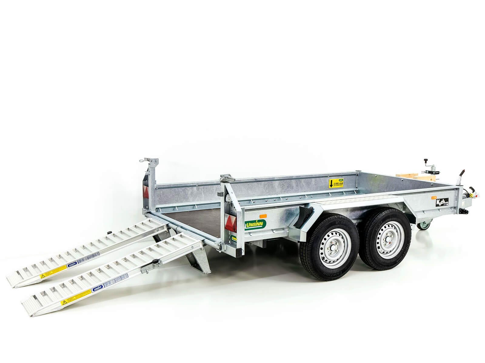 PKW-Anhänger Unsinn | 160x306cm | 3500kg zGG – Bild 9