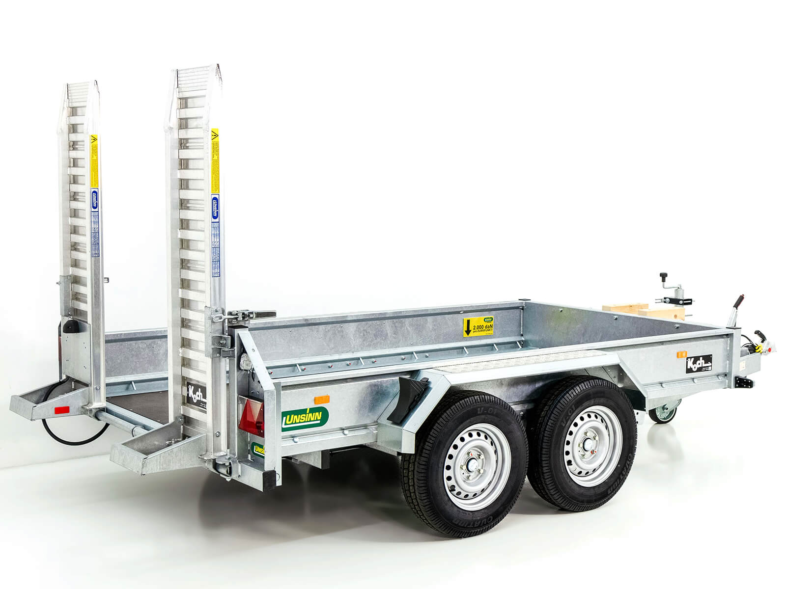 PKW-Anhänger Unsinn | 160x306cm | 3500kg zGG – Bild 10