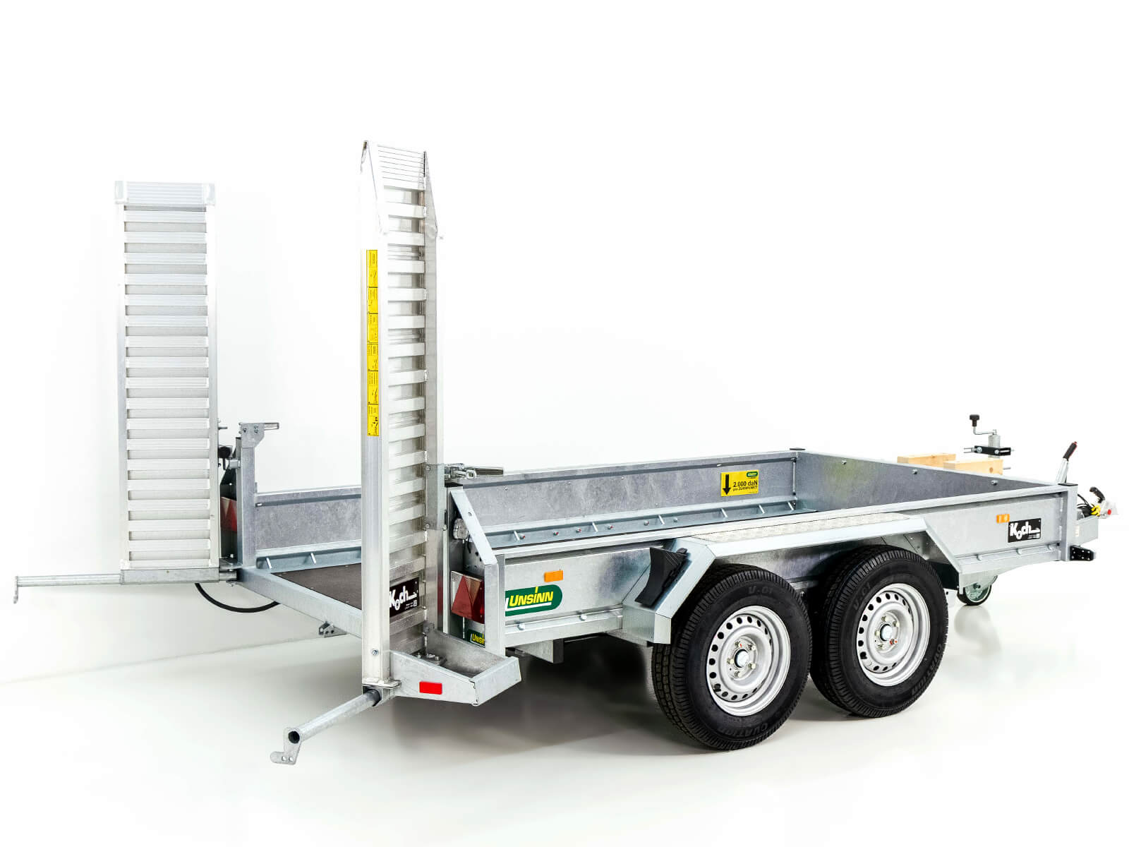 PKW-Anhänger Unsinn | 160x306cm | 3500kg zGG – Bild 11