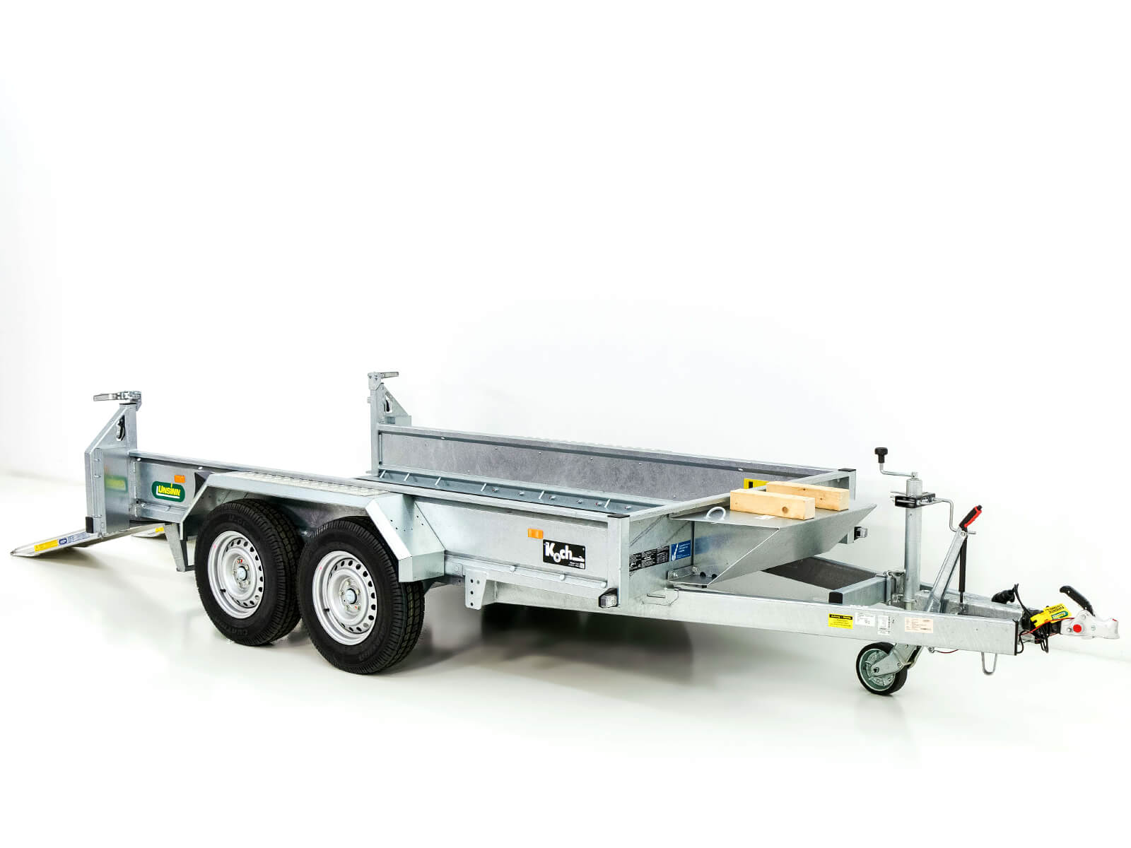 PKW-Anhänger Unsinn | 160x306cm | 3500kg zGG – Bild 12