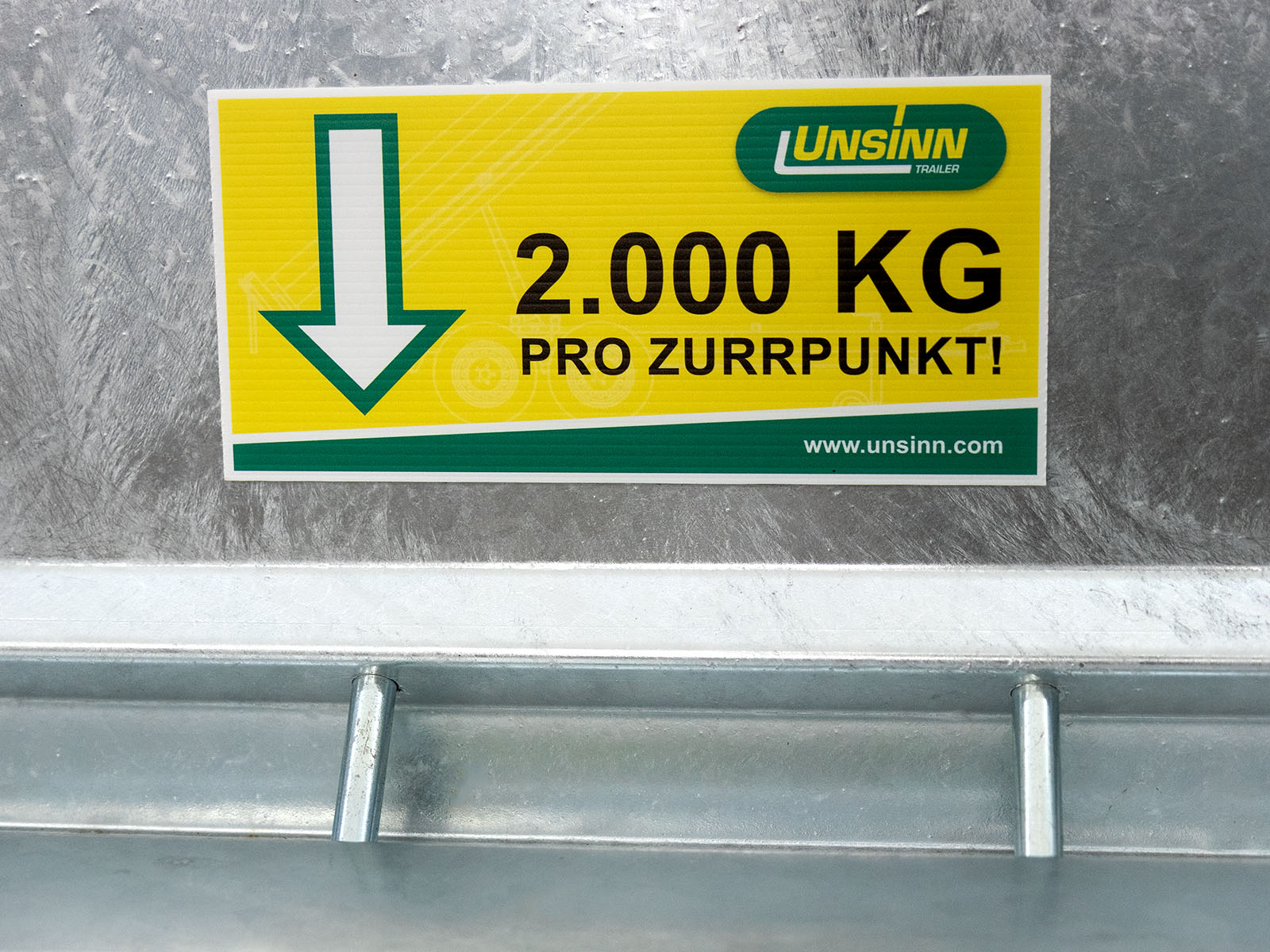 PKW-Anhänger Unsinn | 160x306cm | 3500kg zGG – Bild 14