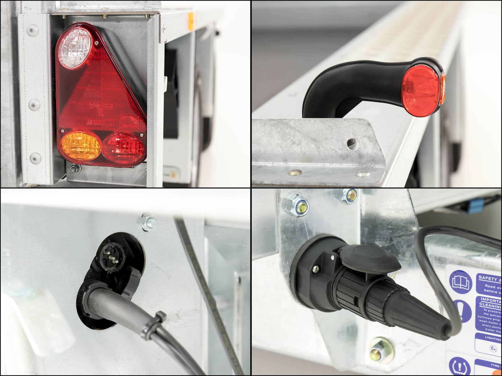 PKW-Anhänger Ifor | 3500kg zGG (Réf. GA-9930-25) – Bild 9