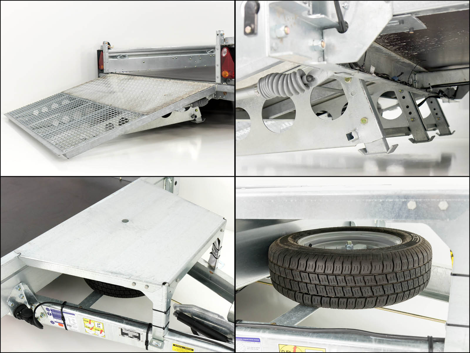 PKW-Anhänger Ifor | 3500kg zGG (Réf. GA-9930-25) – Bild 6
