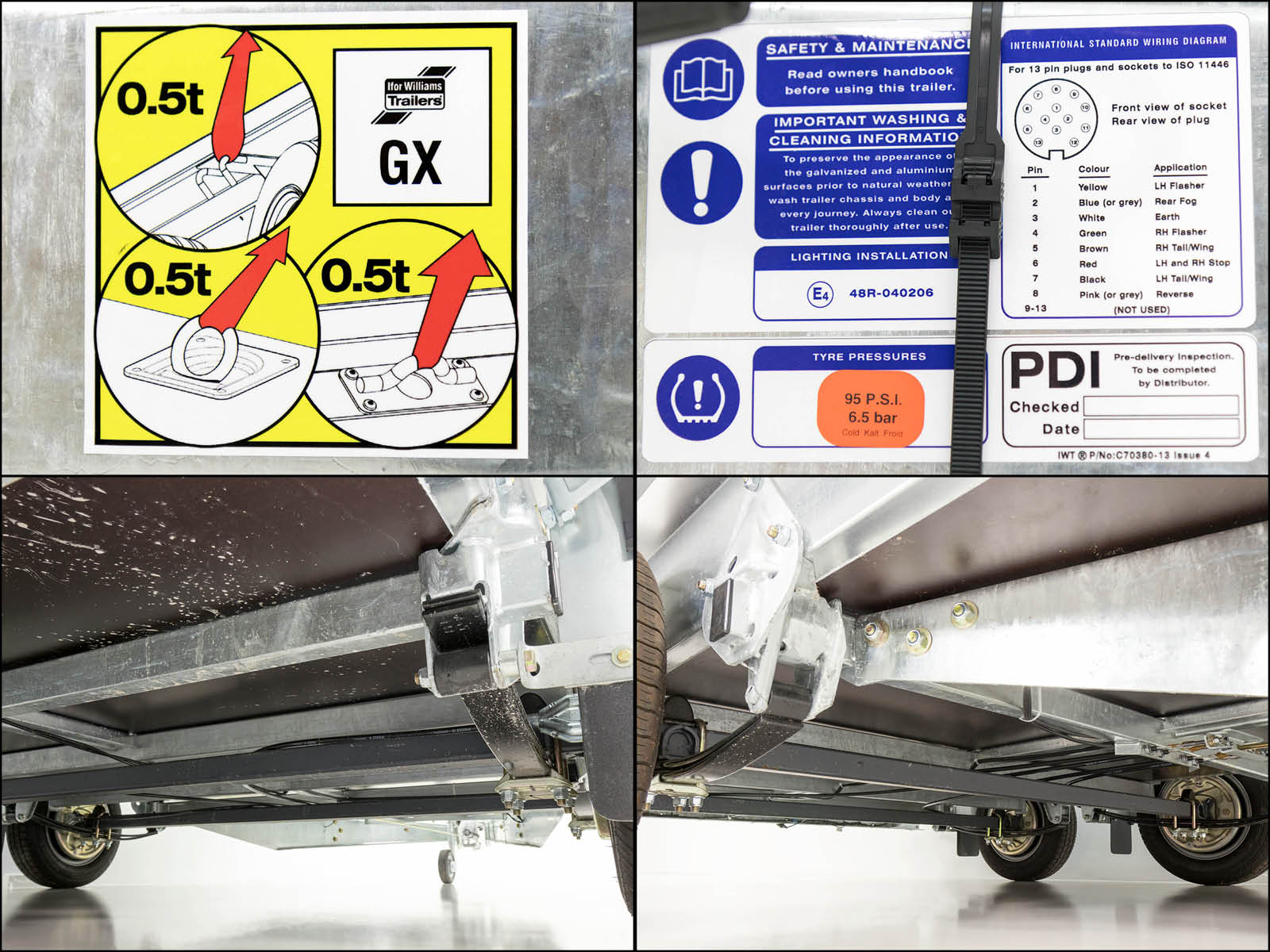 PKW-Anhänger Ifor | 3500kg zGG (Réf. GA-9930-25) – Bild 8