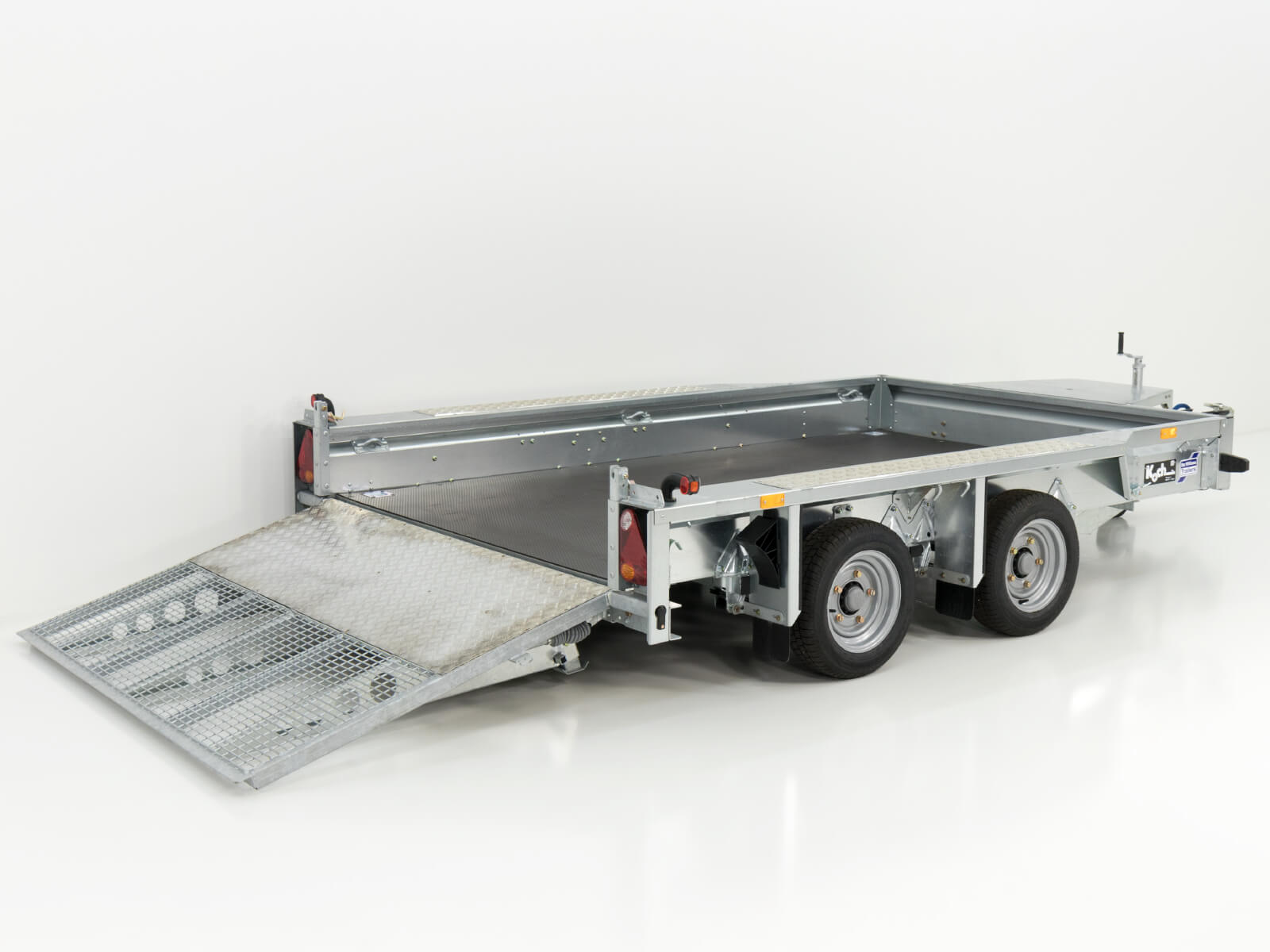 PKW-Anhänger Ifor | 3500kg zGG (Réf. GA-9930-25) – Bild 10