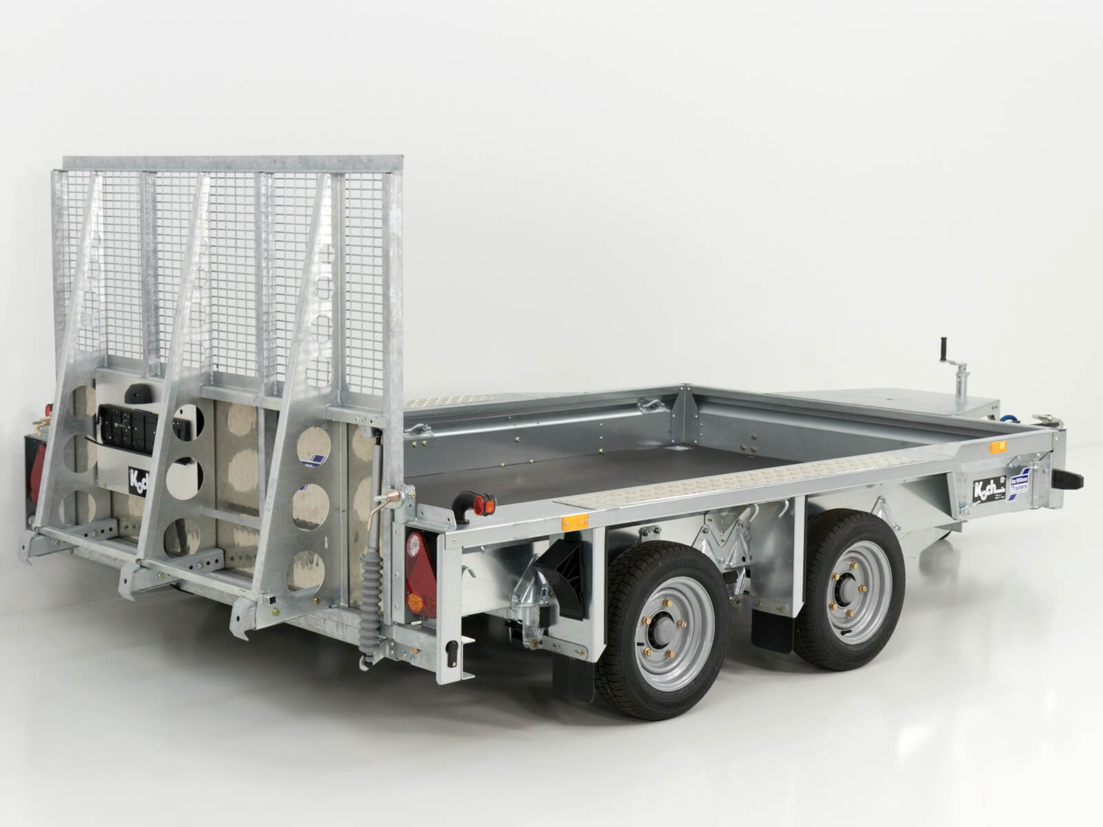 PKW-Anhänger Ifor | 3500kg zGG (Réf. GA-9930-25) – Bild 11