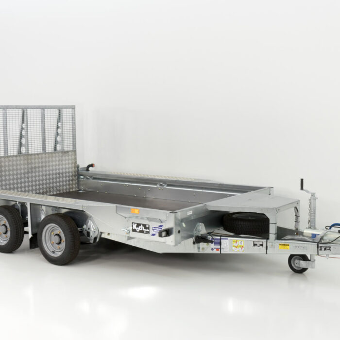 PKW-Anhänger Ifor | 3500kg zGG (Réf. GA-9930-25)