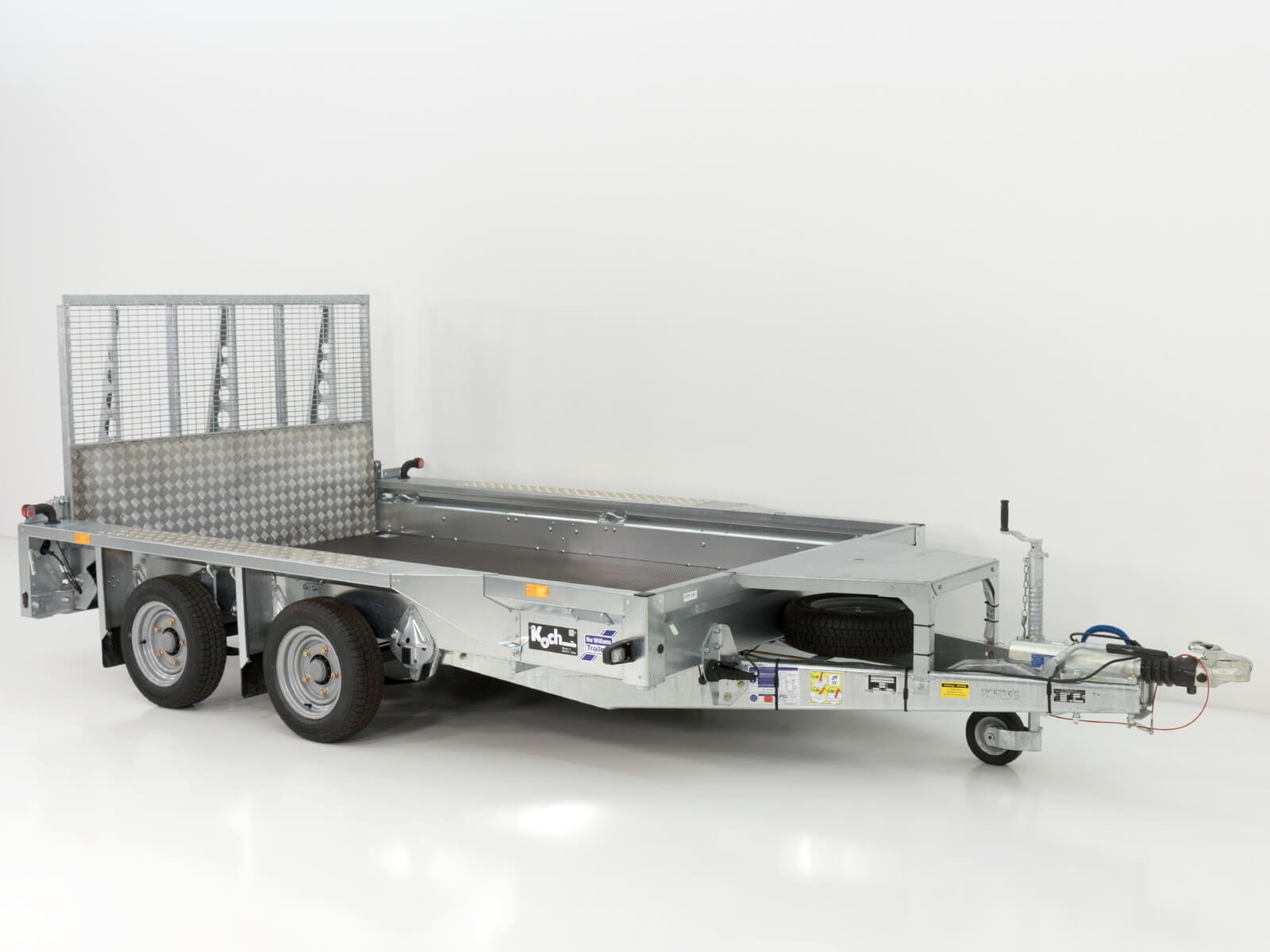 PKW-Anhänger Ifor | 3500kg zGG (Réf. GA-9930-25)