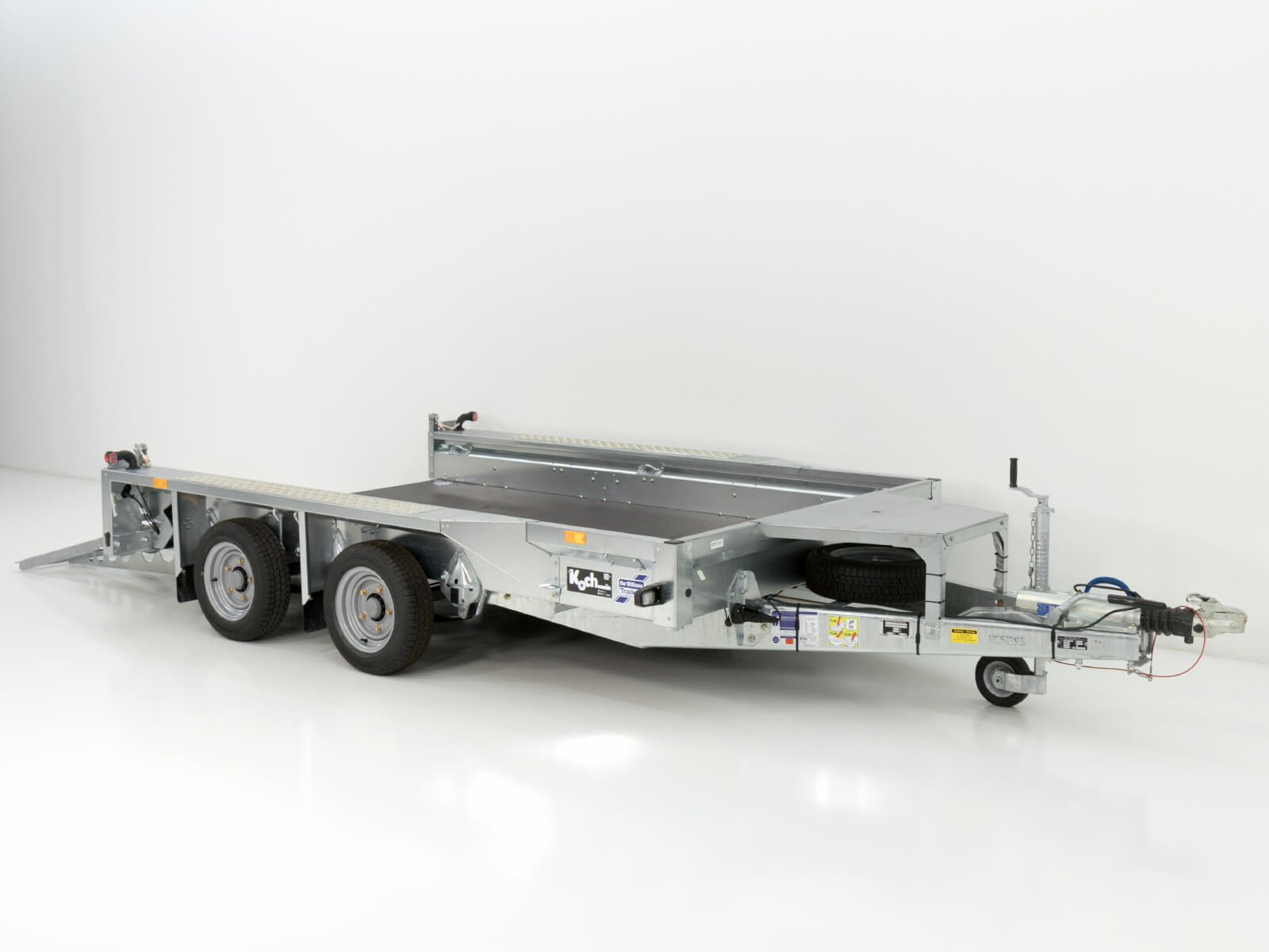 PKW-Anhänger Ifor | 3500kg zGG (Réf. GA-9930-25) – Bild 12