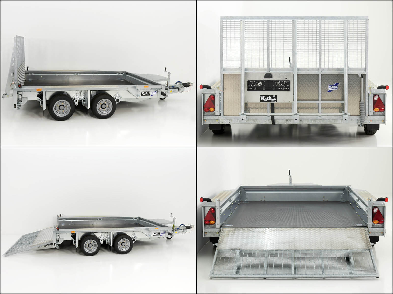 PKW-Anhänger Ifor | 3500kg zGG (Réf. GA-9930-25) – Bild 4