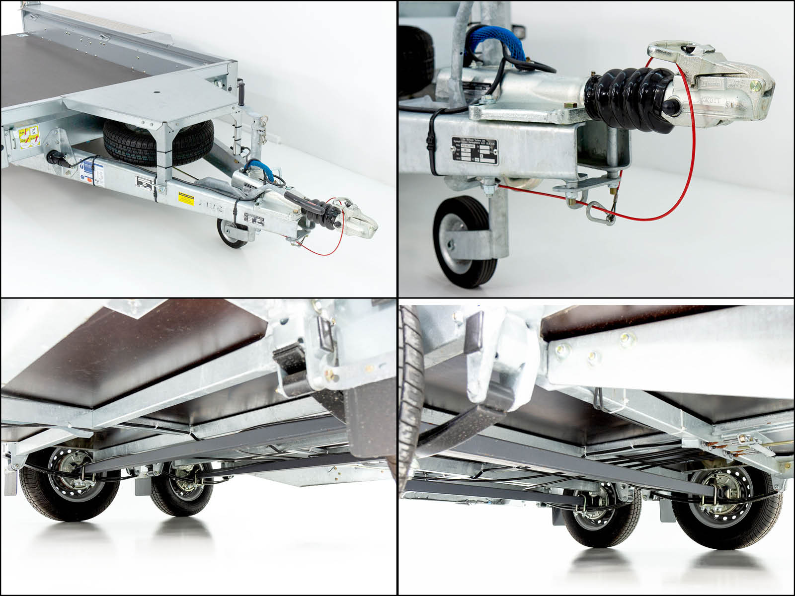 PKW-Anhänger Ifor | 2700kg zGG (Réf. GA-9924-25) – Bild 8