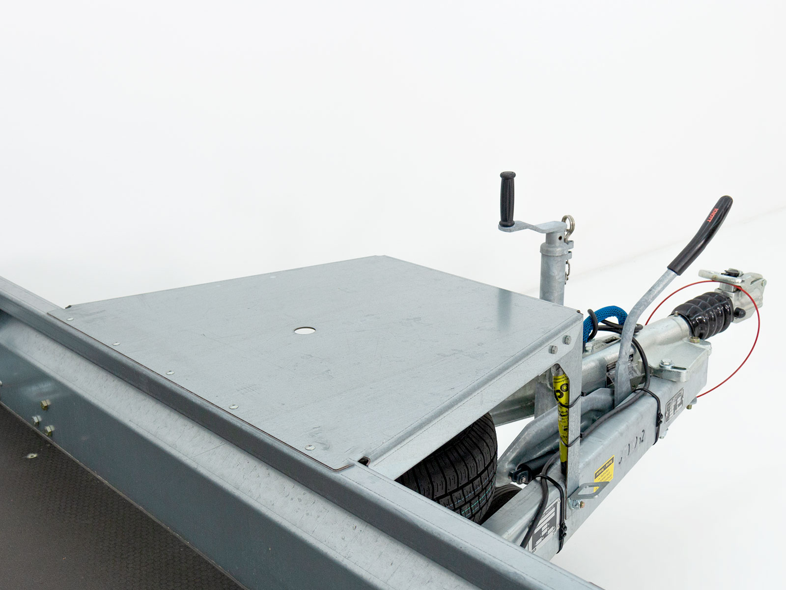 PKW-Anhänger Ifor | 2700kg zGG (Réf. GA-9924-25) – Bild 3