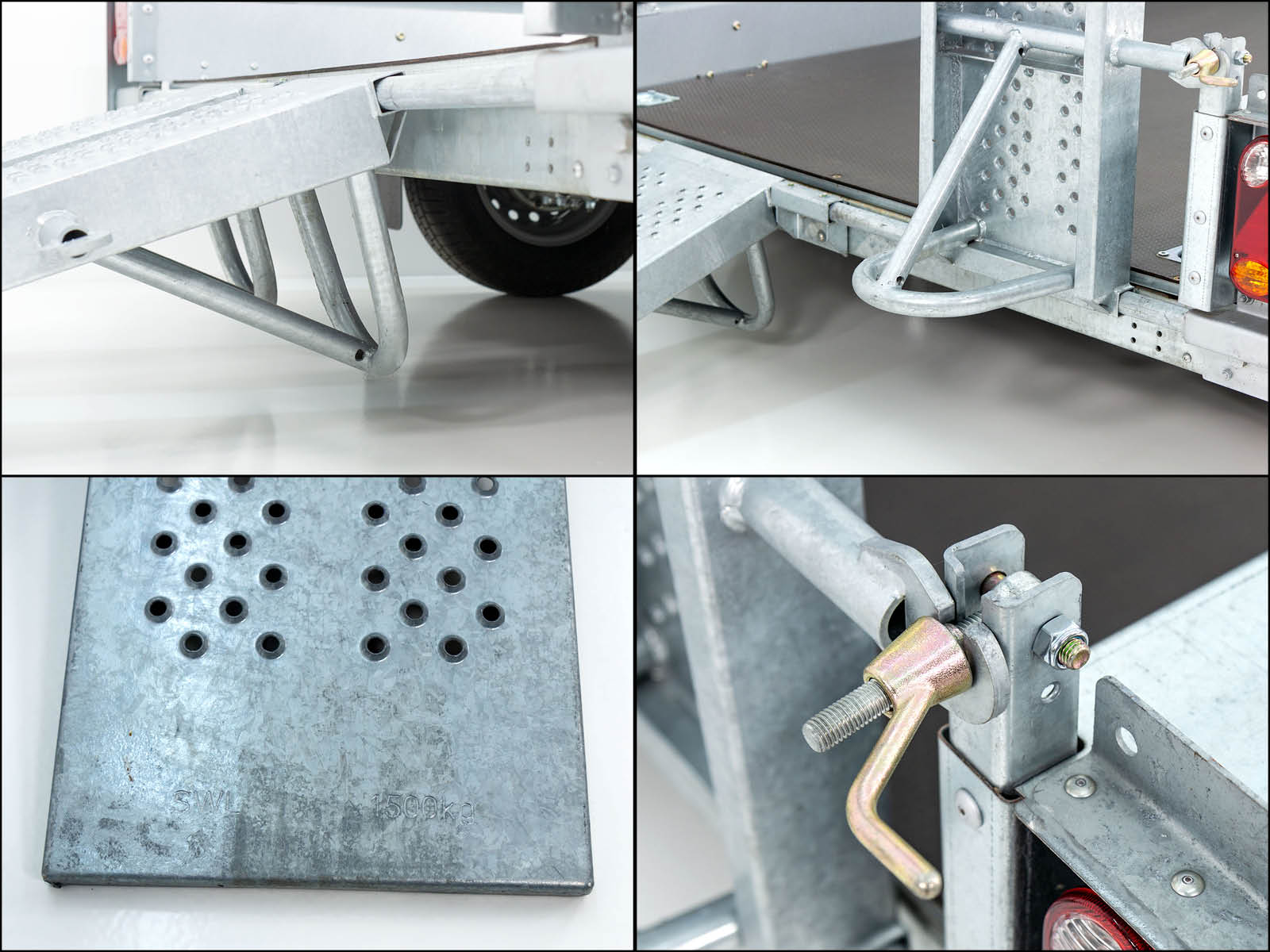 PKW-Anhänger Ifor | 2700kg zGG (Réf. GA-9924-25) – Bild 6
