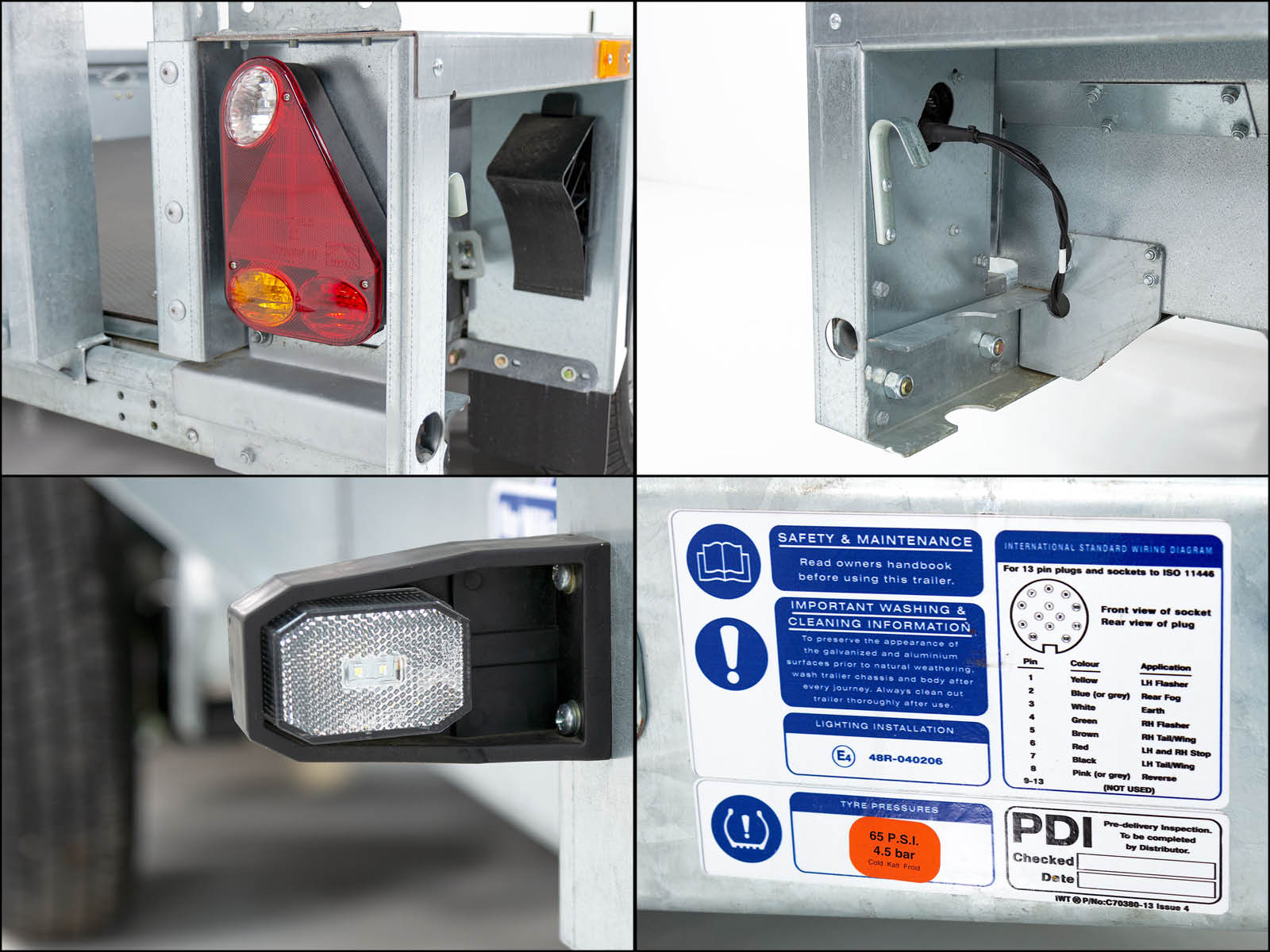 PKW-Anhänger Ifor | 2700kg zGG (Réf. GA-9924-25) – Bild 7