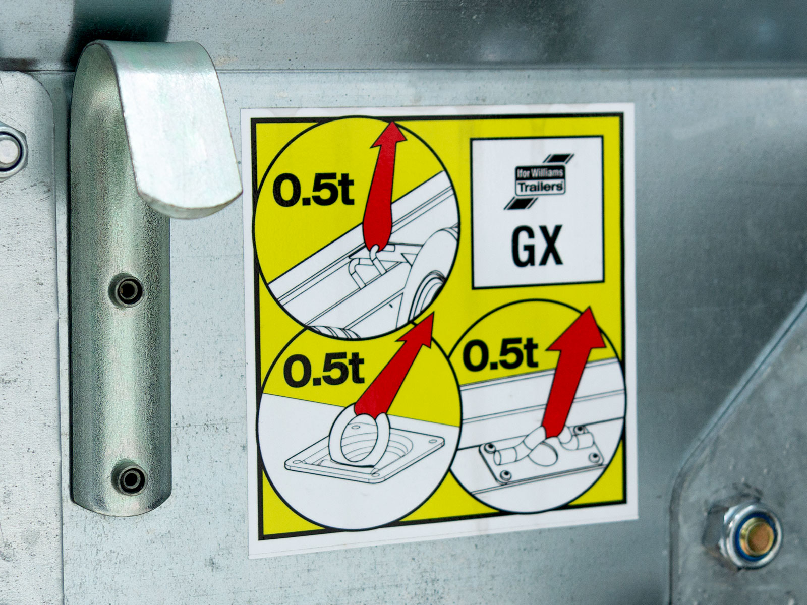 PKW-Anhänger Ifor | 2700kg zGG (Réf. GA-9924-25) – Bild 14